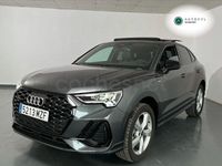 Usado Audi Q3 Sportback 230 CV (169 kW) 2023 Negro SUV