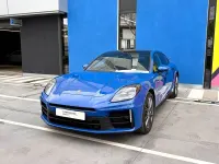 Usado Porsche Panamera 4S E-Hybrid 544 CV (400 kW) 2025 Azul Utilitario