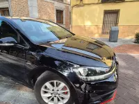 Usado VW Golf VII Advance 115 CV (84 kW) 2017 Negro Berlina