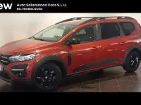 Usado Dacia Jogger Extreme 100 CV (73 kW) 2022 Naranja Monovolumen