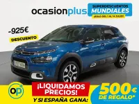 Usado Citroën C4 Cactus Shine 99 CV (72 kW) 2018 Azul Utilitario