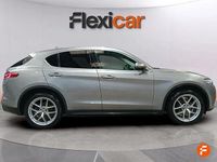 Usado Alfa Romeo Stelvio 280 CV (205 kW) 2017 Gris SUV
