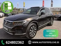 Usado VW Touareg 286 CV (210 kW) 2018 Marrón SUV