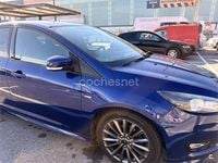 Usado Ford Focus ST-Line 125 CV (91 kW) 2017 Azul Berlina