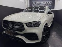 Usado Mercedes GLE350 320 CV (235 kW) 2021 Blanco Coupe