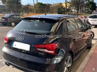 Usado Audi A1 Sportback 125 CV (91 kW) 2018 Negro Utilitario
