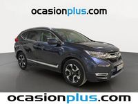 Usado Honda CR-V Executive 184 CV (135 kW) 2019 Azul SUV
