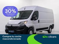 Usado Citroën Jumper 120 CV (88 kW) 2022 Blanco Monovolumen