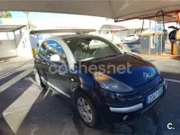 Usado Citroën C3 Pluriel 70 CV (51 kW) 2010 Negro Descapotable