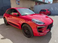 Käytetty Porsche Macan GTS 360 HP (264 kW) 2016 Punainen Katumaasturi