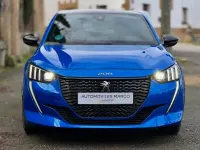 Usado Peugeot 208 GT 100 CV (73 kW) 2023 Azul Utilitario