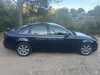 Usado Audi A4 190 CV (139 kW) 2008 Negro Berlina