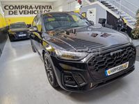 Usado Audi Q5 S-Line 163 CV (119 kW) 2022 Negro SUV