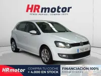 Usado VW Polo Advance 75 CV (55 kW) 2012 Blanco Utilitario