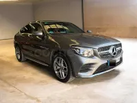 Usado Mercedes GLC250 204 CV (150 kW) 2017 Gris / plata SUV