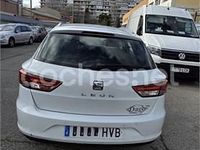 Usado Seat Leon ST Style 105 CV (77 kW) 2013 Blanco Familiar