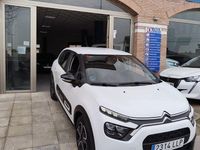 Usado Citroën C3 Feel 102 CV (75 kW) 2021 Blanco Utilitario