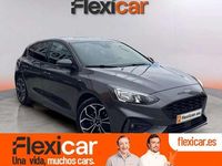 Usado Ford Focus ST-Line 125 CV (91 kW) 2018 Gris Utilitario