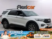 Usado Ford Explorer ST-Line 457 CV (336 kW) 2021 Blanco SUV