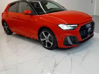 Usado Audi A1 Sportback S-Line 95 CV (69 kW) 2023 Rojo Utilitario