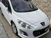 Usado Peugeot 308 SW Active 150 CV (110 kW) 2013 Blanco Familiar