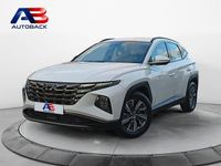 Usado Hyundai Tucson 150 CV (110 kW) 2021 Blanco SUV