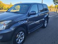 Usado Toyota Land Cruiser 163 CV (119 kW) 2005 Gris / plata SUV