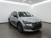 Usado Peugeot e-208 Active 100 kW (136 CV) 2022 Gris Utilitario