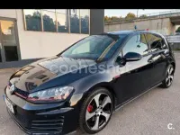 Usado VW Golf VII GTI 220 CV (161 kW) 2015 Negro Berlina