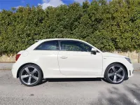 Usado Audi A1 Attraction 105 CV (77 kW) 2010 Blanco Utilitario