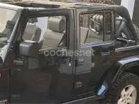 Usado Jeep Wrangler Rubicon 200 CV (147 kW) 2008 Negro SUV