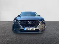 Usado Mazda CX-60 Exclusive-Line 327 CV (240 kW) 2024 Gris / plata SUV