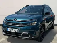 Usado Citroën C5 Aircross PureTech 131 CV (96 kW) 2020 Azul SUV