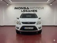 Brugt Ford Kuga Titanium 140 HK (102 kW) 2010 Hvid SUV