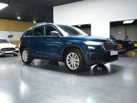 Usado Skoda Kodiaq Style 200 CV (147 kW) 2022 Azul SUV