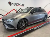 Occasion Mercedes CLA200 Shooting Brake 150 PK (110 kW) 2020 Grijs Stationwagen
