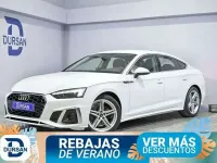 Usado Audi A5 S-Line 163 CV (119 kW) 2022 Blanco Coupe