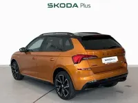 Usado Skoda Kamiq Monte Carlo 150 CV (110 kW) 2023 Naranja SUV