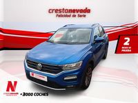 Usado VW T-Roc Advance 116 CV (85 kW) 2021 Azul SUV