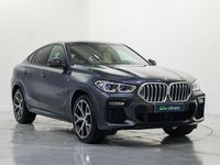Usado BMW X6 333 CV (244 kW) 2021 Negro SUV