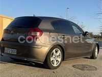 Usado BMW 120 Sport Line 163 CV (119 kW) 2006 Marrón Utilitario