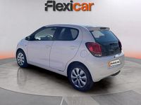 Usado Citroën C1 72 CV (52 kW) 2021 Blanco Utilitario