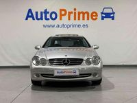 Usado Mercedes CLK200 218 CV (160 kW) 2003 Plateado Coupe