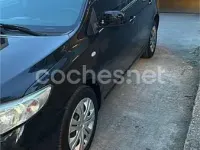 Usado Toyota Corolla Sol 116 CV (85 kW) 2008 Negro Berlina