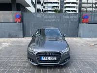 Usado Audi A3 116 CV (85 kW) 2018 Gris / plata Berlina