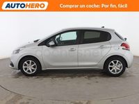Usado Peugeot 208 Active 82 CV (60 kW) 2016 Gris Utilitario