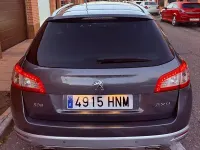Usado Peugeot 508 RXH 200 CV (147 kW) 2013 Gris / plata Familiar
