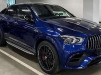 Usado Mercedes GLC63 AMG AMG 476 CV (350 kW) 2021 Azul Coupe