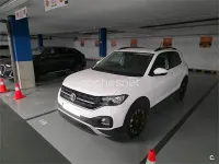 Usado VW T-Cross Advance 115 CV (84 kW) 2020 Blanco SUV