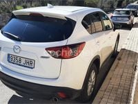 Usado Mazda CX-5 Style 150 CV (110 kW) 2015 Blanco SUV